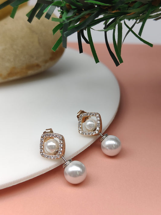 Every Day Essentials Rose Gold Earing